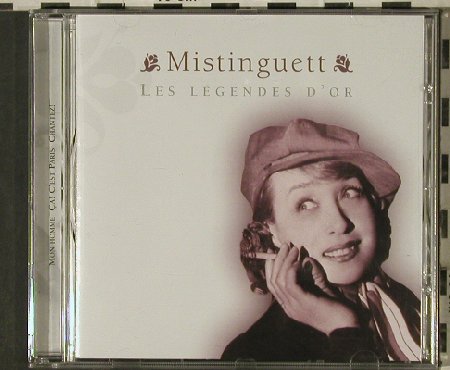 Mistinguett: Les Legendes D'Or, Disky(FS 645022), EU, 2001 - CD - 81367 - 5,00 Euro