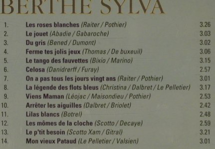Sylva,Berthe: Du Gris Le Jouet Les Roses Blanch.., Magie/Gruezi(106), CH, 1994 - CD - 81409 - 7,50 Euro