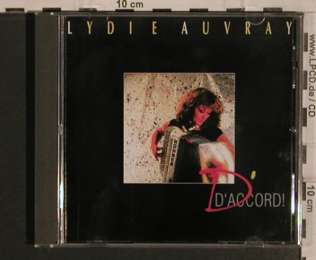 Auvray,Lydie: D'Accord, Pläne(88580), D, 1987 - CD - 82062 - 7,50 Euro