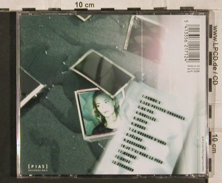 Clercq,Karin: Femme x, vg+/m-, Pias(), , 2002 - CD - 83895 - 6,00 Euro