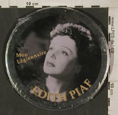 Piaf,Edith: Mon Legionaire,round metal box, Brisa(48001-2), EEC,FS-NEW, 97 - CD - 90680 - 5,00 Euro