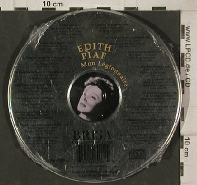 Piaf,Edith: Mon Legionaire,round metal box, Brisa(48001-2), EEC,FS-NEW, 97 - CD - 90680 - 5,00 Euro