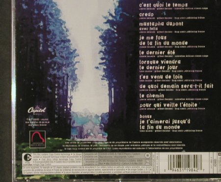 Becaud,Gilbert: Suite, FS-New, EMI(), EU, 2005 - CD - 92817 - 9,00 Euro