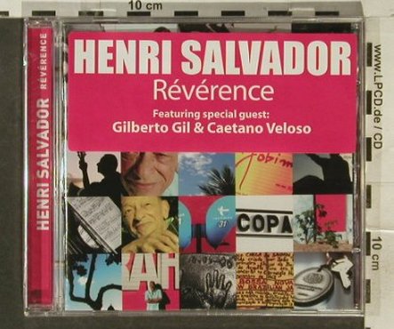 Salvador,Henri: Reverence, FS-New, V 2(WR1043432), F, 2006 - CD - 95451 - 9,00 Euro
