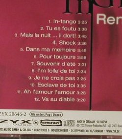 In-Grid: Rendez-Vous, ZYX(20646-2), D, 2003 - CD - 98288 - 7,50 Euro