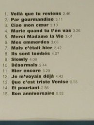 Aznavour,Charles: Voil Que Tu Reviens, FS-New, EMI(837173 2), NL, 1996 - CD - 98512 - 12,50 Euro