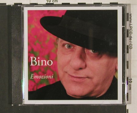 Bino: Emozioni, Pingo(), D, 2008 - CD - 80187 - 7,50 Euro