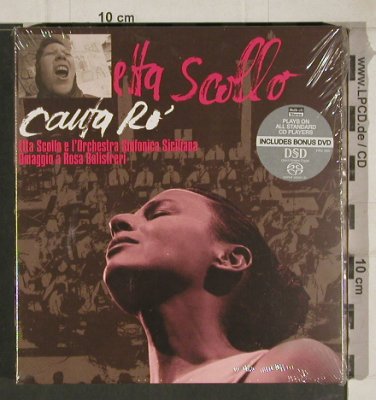 Scollo,Etta: Canta Ro ,Digi, FS-New, Premium(), , 2005 - CD/DVD - 80437 - 10,00 Euro