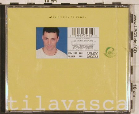 Britti,Alex: La Vasca, FS-New, Koch(), D, 2001 - CD - 82988 - 10,00 Euro