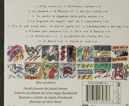 Branduardi,Angelo: Altro ed Altrove, Digi, FS-New, EMI(), NL, 2003 - CD - 92792 - 9,00 Euro