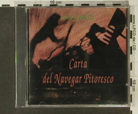 Calicanto: Carta De Navegar Pitoresco(Venice), SNT(30692), I, FS-New, 1992 - CD - 94749 - 5,00 Euro