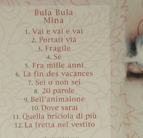 Mina: Bula Bula, FS-New, Sony(519181 2), , 2005 - CD - 98809 - 15,00 Euro