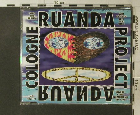 Cologne-Ruanda Project: Song For Ruanda*3, Columbia(), A, 1994 - CD5inch - 50239 - 2,50 Euro