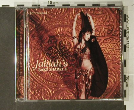 Jalilah's Raks Sharki 4: The Rhythm Workshop, Piranha, D, 98 Typ: CD Best.-Nr.: 51124 Preis: 5,00 Euro