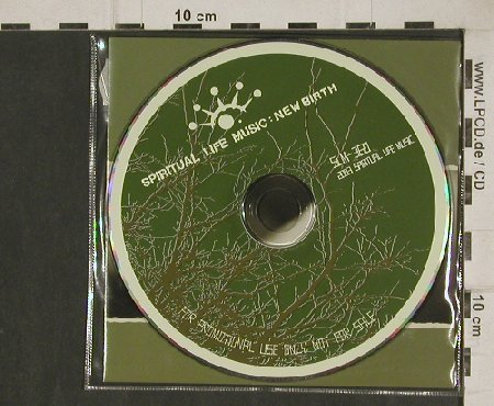 V.A.Spiritual Life Music: New Birth,10Tr.,Promo, Digi, Spirit.L.M (SLM 360),  Typ: CD Best.-Nr.: 61987 Preis: 3,00 Euro