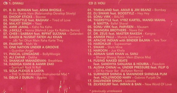 V.A.The World Of India 2: The World o.IndianGrooves,G.Kültür, Lola's World, Digi,FSnew, 2009 Typ: 2CD Best.-Nr.: 80034 Preis: 10,00 Euro