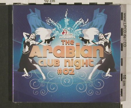 V.A.The Arabian Club Night: #02, by DJ Ralph von Richthoven, Clubstar (cls0001762), , 2009 Typ: 2CD Best.-Nr.: 80042 Preis: 7,50 Euro