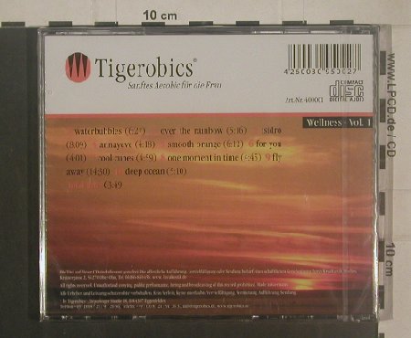 V.A.Tigerobics - Wellness Vol. 1: Sanftes Aerobic für die Frau, Tigerobics(), D, FS-New, 2003 - CD - 80419 - 5,00 Euro