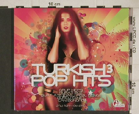 V.A.Turkish Pop Hits 3: Misa...DvL Alper, Digi, FS-New, Lola's World (CLS0002492), EU, 2011 Typ: CD Best.-Nr.: 80820 Preis: 7,50 Euro