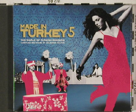 V.A.Made in Turkey: 5 -The World oTurkish Grooves, Digi, Soulstar (cls0002142), FS-New, 2010 Typ: 2CD Best.-Nr.: 80867 Preis: 11,50 Euro