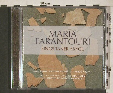 Farantouri,Maria: singt Taner Akyol, FS-New, Enja(ENJ-9561-2), D, 2010 - CD - 80926 - 10,00 Euro