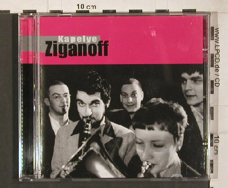 Kapelye Ziganoff: Same, KlangRäume (30520), D, 2002 Typ: CD Best.-Nr.: 80974 Preis: 7,50 Euro