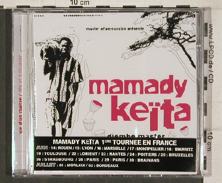 Keita,Mamady: Djembe Master, FS-New, Follow Me Rec. (FM120CD), F, 2004 Typ: CD Best.-Nr.: 81300 Preis: 12,50 Euro