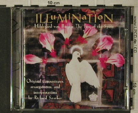 Illumination-Hildegard v.Bingen: The Fire of the Spirit,R.Souther, Sony, , 1997 Typ: CD Best.-Nr.: 81640 Preis: 7,50 Euro