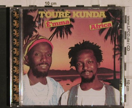 Kunda,Toure: E'mma Africa '80, FS-New, Celluloid(), F, 2002 - CD - 82057 - 10,00 Euro