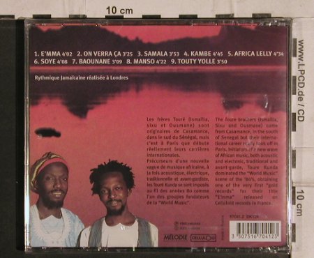 Kunda,Toure: E'mma Africa '80, FS-New, Celluloid(), F, 2002 - CD - 82057 - 10,00 Euro