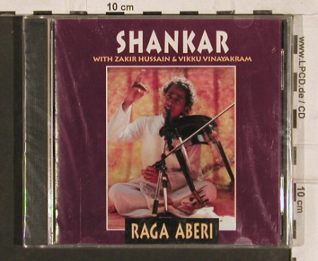 Shankar: Raga Aberi(Tabla,Ghatam,10string..), Musik o. W (CDT-131), CDN,FS-New, 1995 Typ: CD Best.-Nr.: 82150 Preis: 7,50 Euro