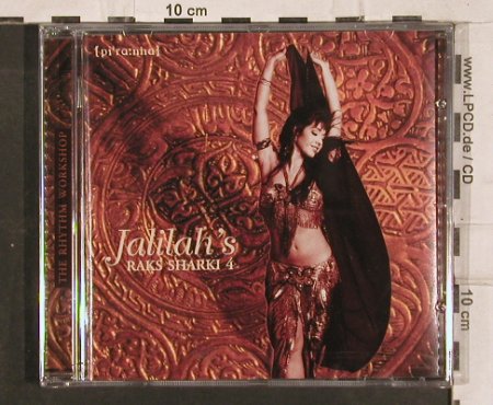 Jalilah's Raks Sharki 4: The Rhythm Workshop, FS-New, Piranha(CD-PIR1251), D, 1998 - CD - 83146 - 10,00 Euro