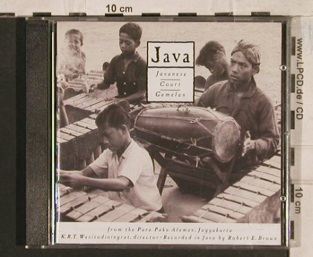 V.A.Javanese Court Gamelan: 4 Tr., '71, Elektra Nonesuch, D, 1991 Typ: CD Best.-Nr.: 83514 Preis: 7,50 Euro