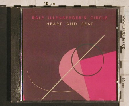 Illenberger's Circle,Ralf: Heart And Beat, Biber, D, 1989 Typ: CD Best.-Nr.: 83515 Preis: 5,00 Euro