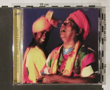 Purna Das Baul & Bapi: Songs Of Love And Ecstasy, Real World (WScd 006), UK, 1996 Typ: CD Best.-Nr.: 84029 Preis: 7,50 Euro
