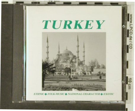 V.A.Turkey: Ethnic Folk Music,nation.Character, Sonia(CD 77129), D,  - CD - 84035 - 5,00 Euro