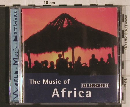 V.A.The Rough Guide:  to the Music of Africa,15Tr., World M.N.(), UK, 1999 - CD - 84039 - 7,50 Euro