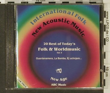 V.A.20 Best of Today's: Folk & Worldmusic, Vol.2, NewAge, ARC Music(), CH,  - CD - 84045 - 5,00 Euro