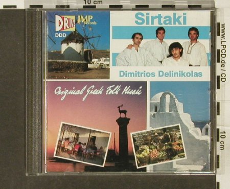 Delinikolas,Dimitros: Kali Mera Hellas,Sirtaki, JMP/Drive (3046), D, 1988 Typ: CD Best.-Nr.: 84052 Preis: 7,50 Euro