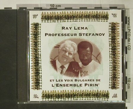 Lema,Ray / Professeur Stefanov: et Les Voix Bulgares de, Buda(), F, 1992 - CD - 84053 - 11,50 Euro