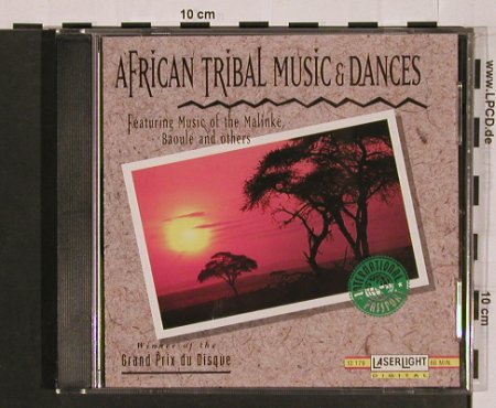 V.A.African Tribal Music & Dances: Makinge,Baoule..., LaserLight(12 179), D, 1995 - CD - 84076 - 7,50 Euro