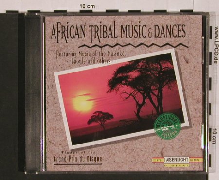 V.A.African Tribal Music & Dances: Makinge,Baoule..., LaserLight (12 179), D, 1995 Typ: CD Best.-Nr.: 84076 Preis: 7,50 Euro