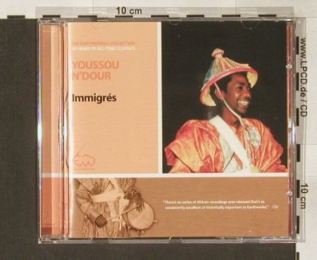 N'Dour,Youssou: Immigres '1988, Stern's Music, D, 2002 Typ: CD Best.-Nr.: 84085 Preis: 11,50 Euro