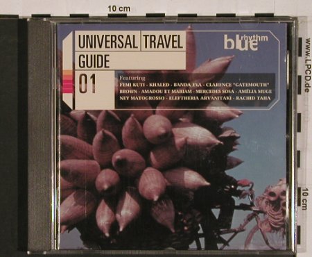 V.A.Universal Travel Guide 01: Femi Kuti...Fela Kuti, 14Tr., Universal Jazz, EU, 1999 Typ: CD Best.-Nr.: 84094 Preis: 7,50 Euro