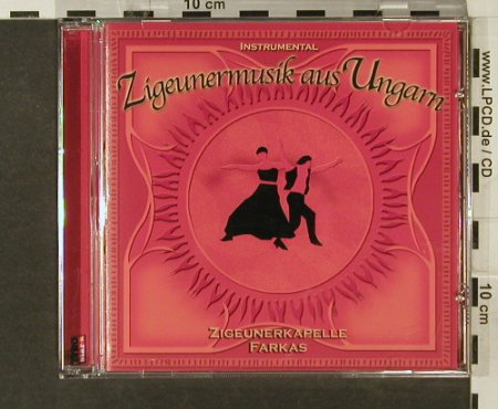 Zigeunerkapelle Farkas: Zigeunermusik aus Ungarn,instr., Tyro Star, EC Typ: CD Best.-Nr.: 84117 Preis: 7,50 Euro