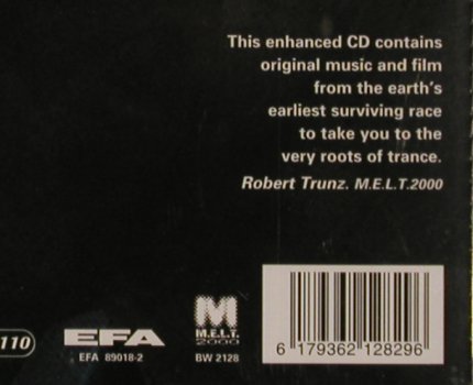 Bushmen of the Kalahari: 17 Tr., Pops Mohamed pres., Melt,  Typ: CD Best.-Nr.: 84119 Preis: 10,00 Euro