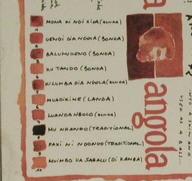 Bonga Angola: Angola 74, BMG, EU, 1997 Typ: CD Best.-Nr.: 84121 Preis: 10,00 Euro