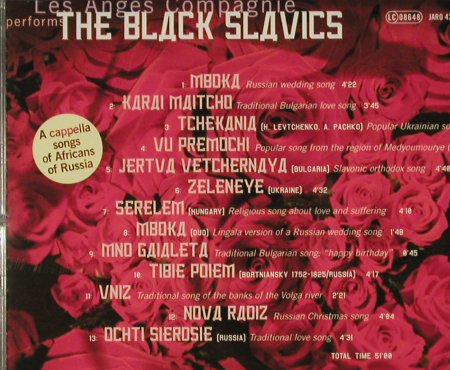 Les Anges Compagnie: The Black Slavics (performs), Voice(), D,  - CD - 84123 - 6,00 Euro