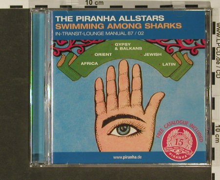 Piranha Allstars: Swimming Among Sharks, V.A., Piranha(), , 2002 - CD - 84127 - 7,50 Euro