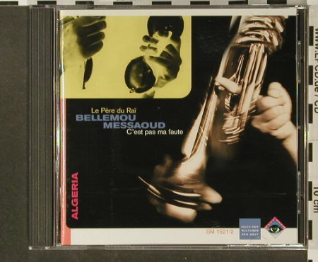 Messaoud,Bellemou: C'est Pas Ma Faute(Algeria), Wergo, D, 1999 Typ: CD Best.-Nr.: 84135 Preis: 7,50 Euro